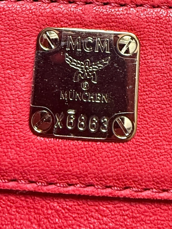 MCM Small Stark Insignia Leather Backpack main image 13